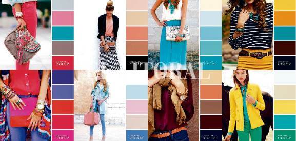 ¿Cómo combinar los colores de tu ropa? ¿Cómo combinar los colores de tu ropa?